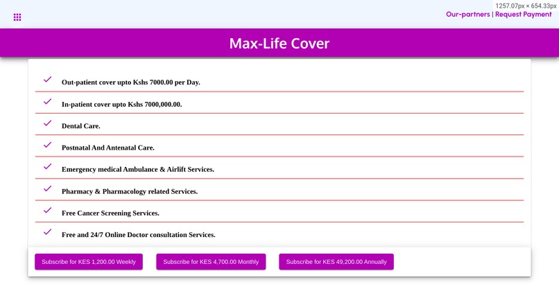 Healus Assurance – screenshot 4