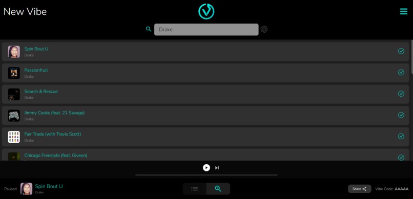 VibezMusic Web – screenshot 11