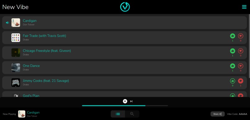 VibezMusic Web – screenshot 12