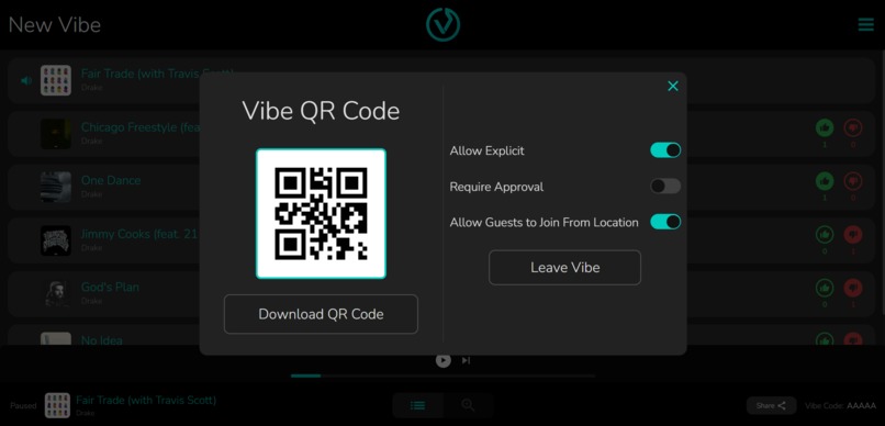 VibezMusic Web – screenshot 13