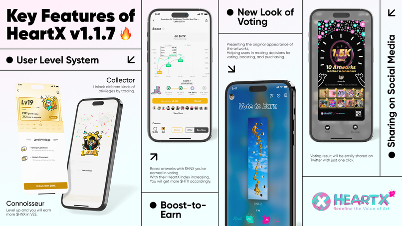 HeartX – screenshot 2