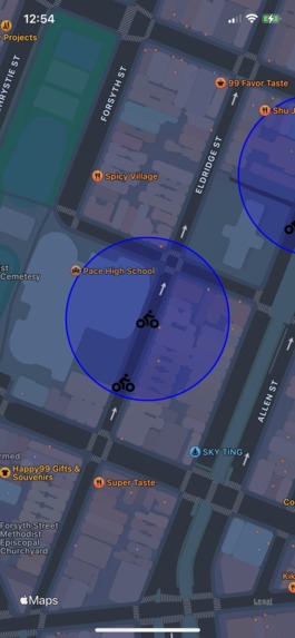 CycleApp – screenshot 1