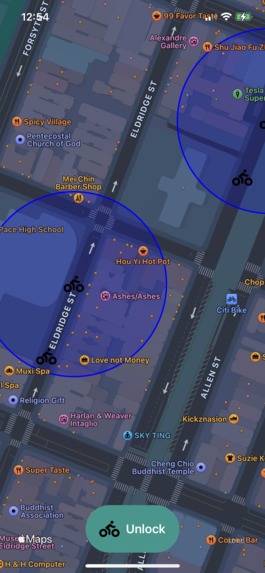 CycleApp – screenshot 3