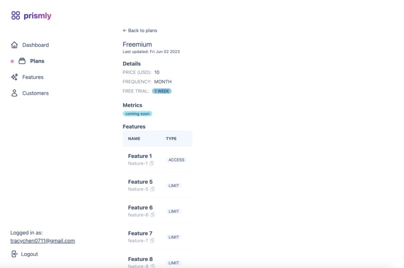 prismly – screenshot 1