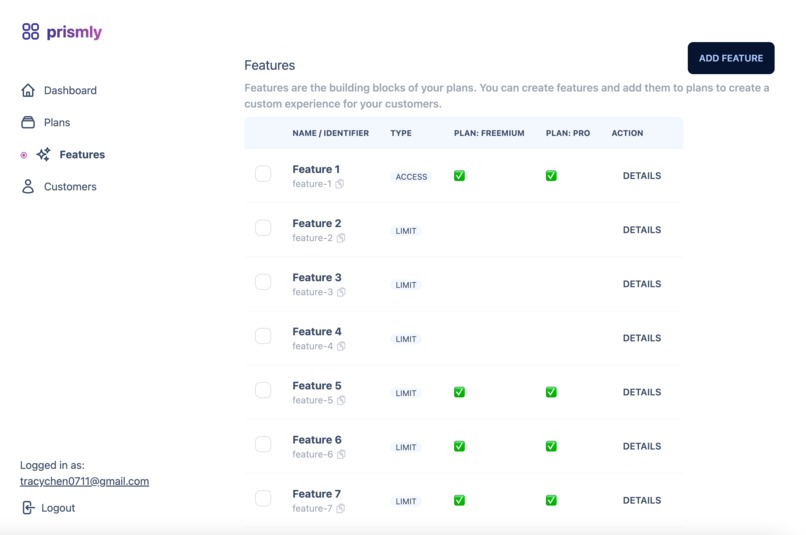 prismly – screenshot 2