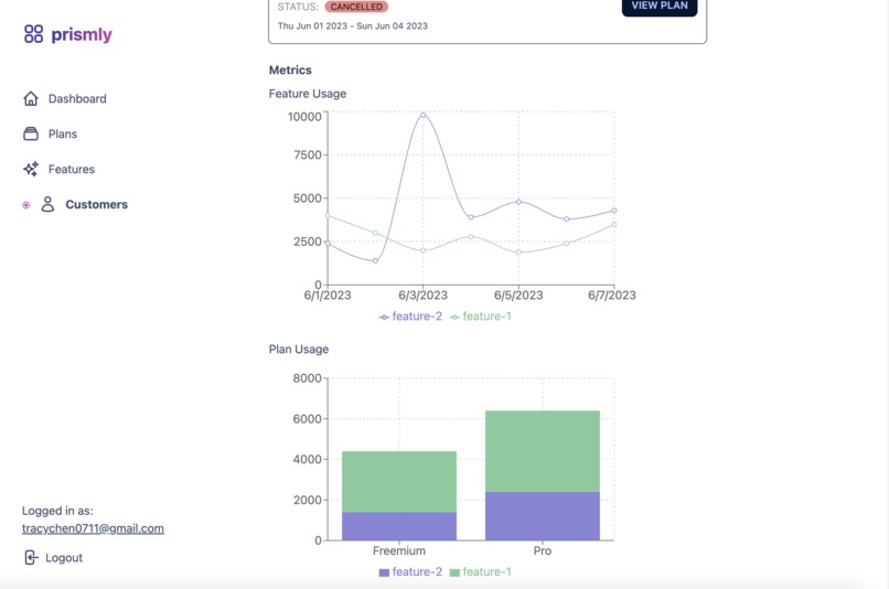 prismly – screenshot 3