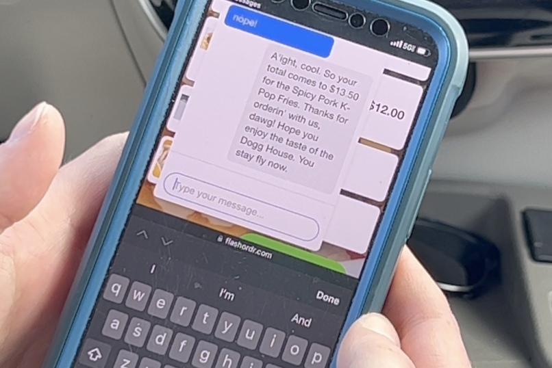 Celebrity GPT Ordering – screenshot 1