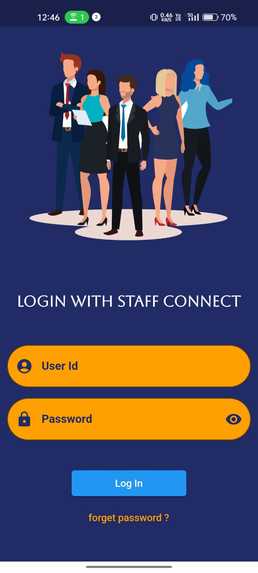 staff_connect – screenshot 5