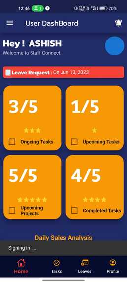 staff_connect – screenshot 6