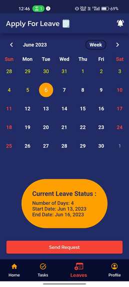 staff_connect – screenshot 8