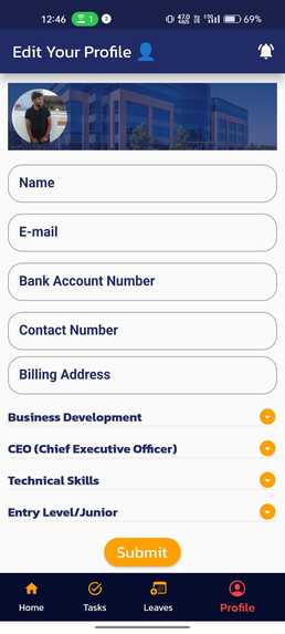 staff_connect – screenshot 9
