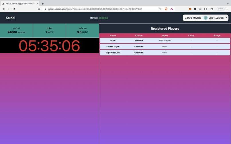 KalkaL – screenshot 1