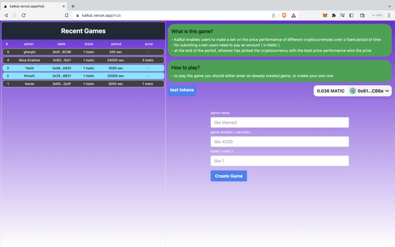 KalkaL – screenshot 2