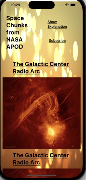 Space Objects – screenshot 1