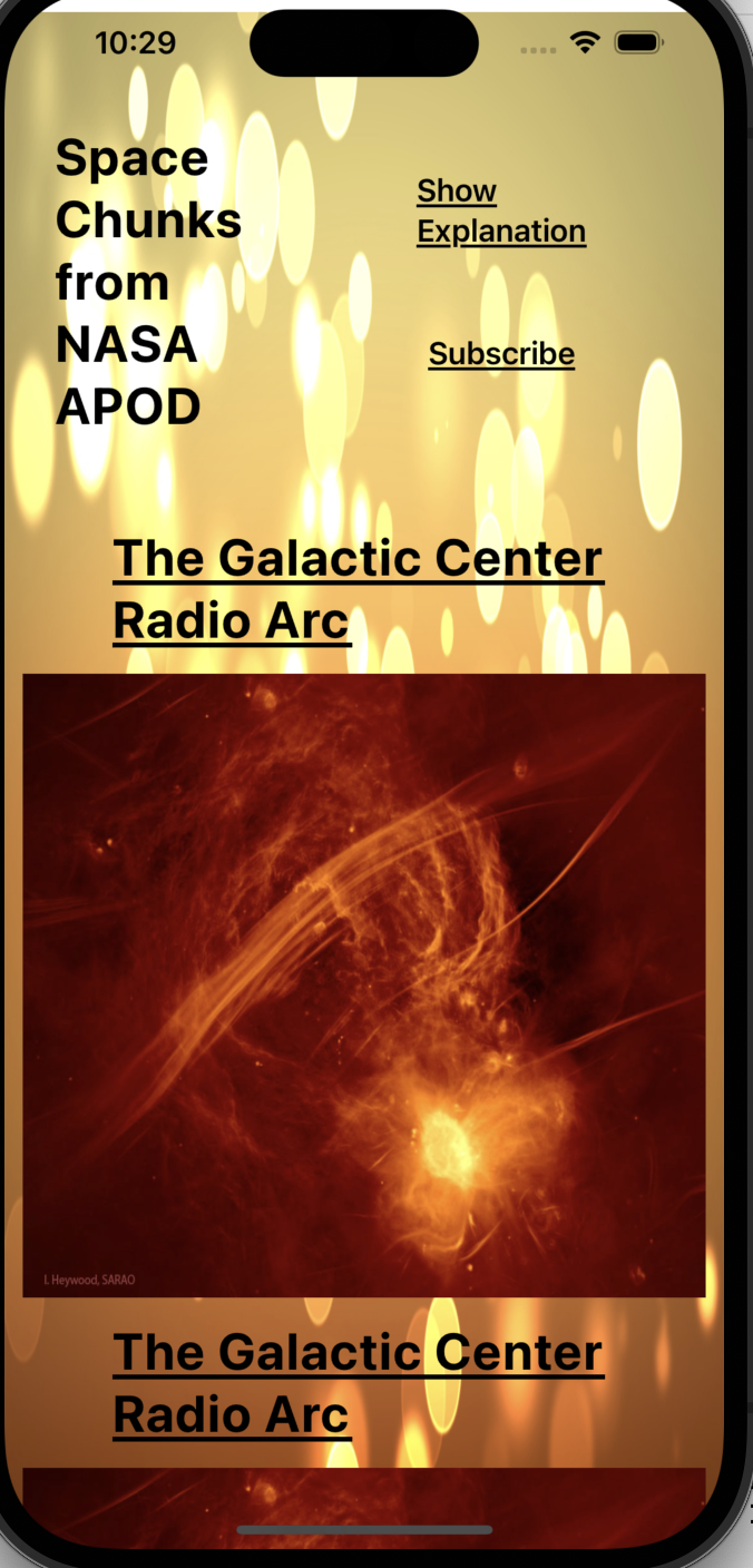Space Objects | Devpost