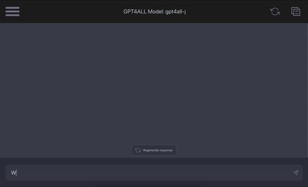 DEGPT – screenshot 3
