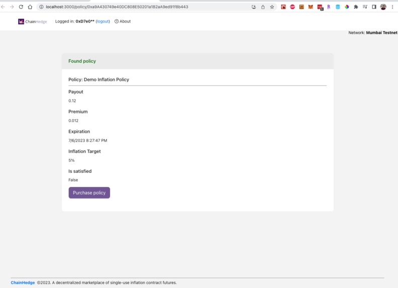 ChainHedge – screenshot 9