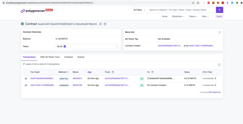 ChainHedge – screenshot 7