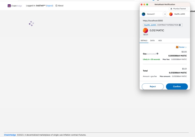 ChainHedge – screenshot 13