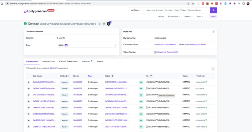 ChainHedge – screenshot 8