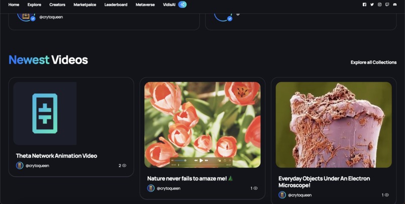 Vidispark – screenshot 3