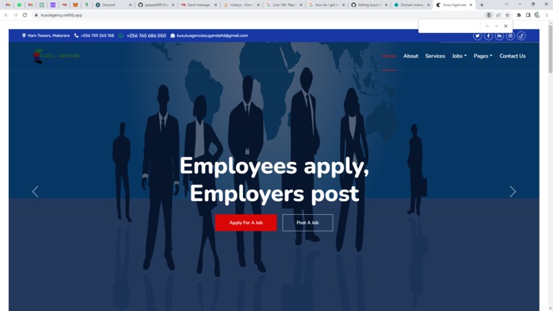 Kusul Agencies – screenshot 1