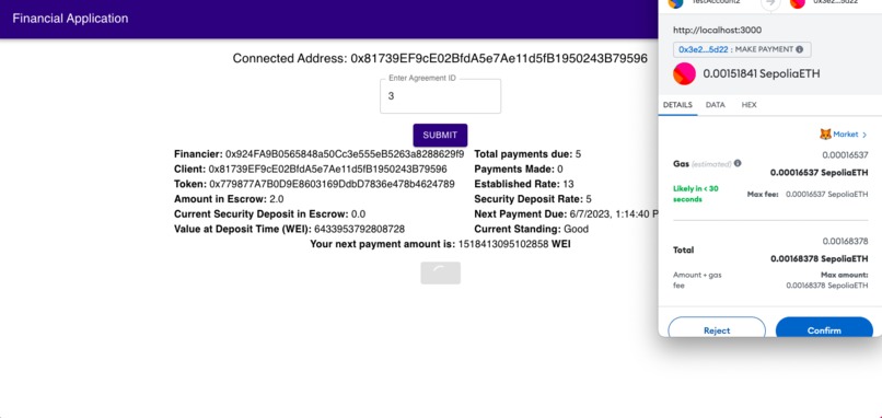 Investment Installments – screenshot 9