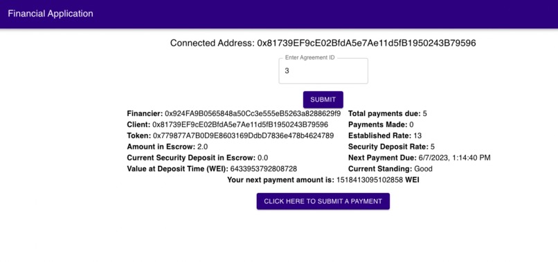 Investment Installments – screenshot 10