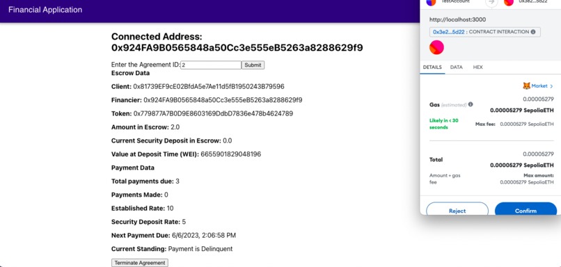 Investment Installments – screenshot 11