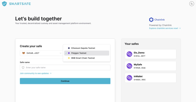 SmartSafe: The Next-Gen Gnosis Safe – screenshot 2
