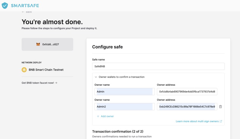SmartSafe: The Next-Gen Gnosis Safe – screenshot 4