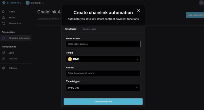 SmartSafe: The Next-Gen Gnosis Safe – screenshot 1