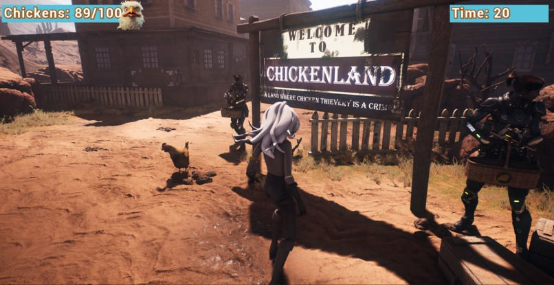 Chicken Hunt 3D – screenshot 2