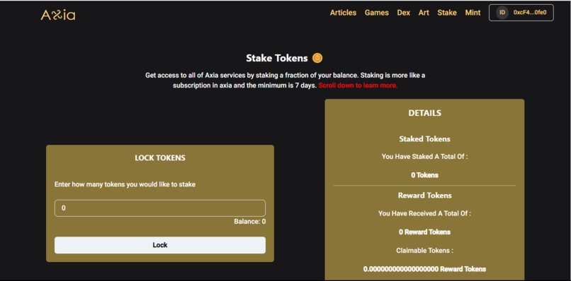 Axia Ecosystem – screenshot 7