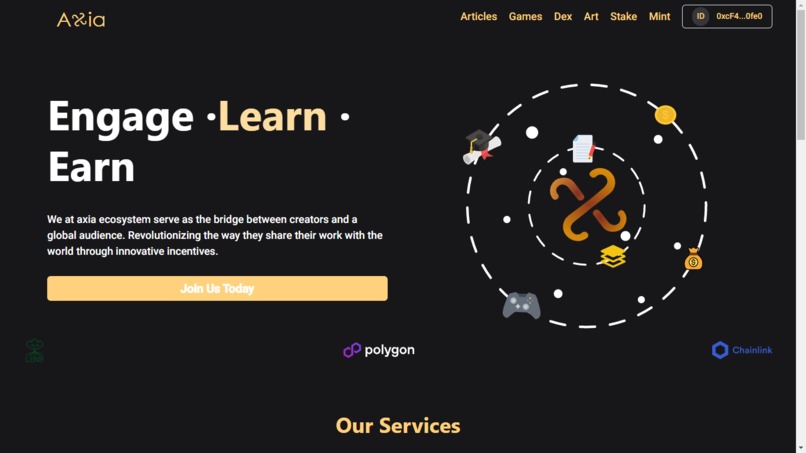 Axia Ecosystem – screenshot 1