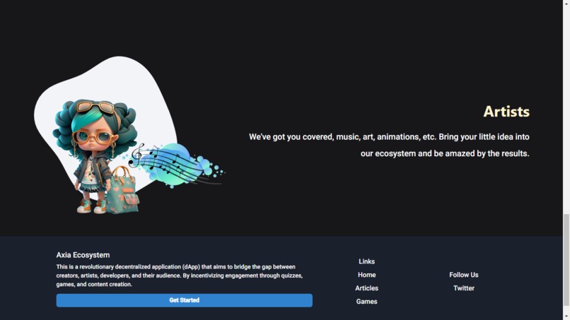 Axia Ecosystem – screenshot 8