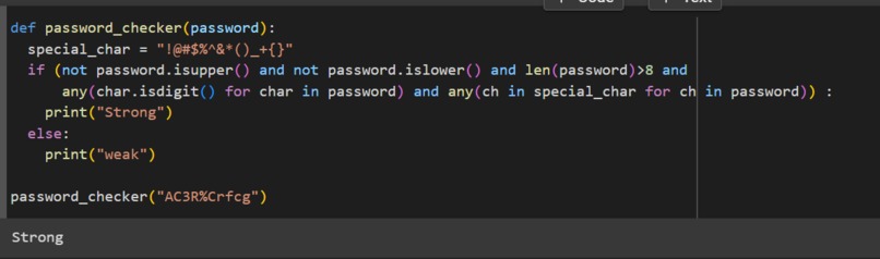 Password Strength – screenshot 1