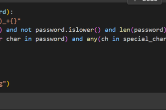 Password Strength