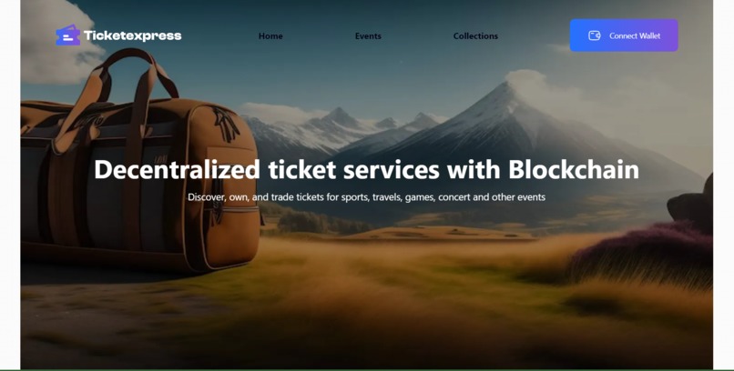 TicketExpress – screenshot 1