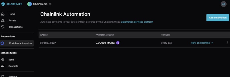 SmartSafe: The Next-Gen Gnosis Safe – screenshot 7