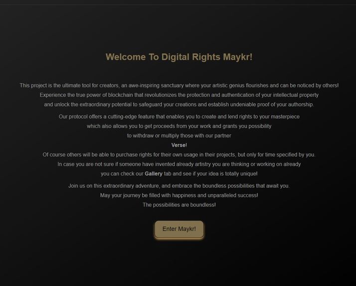 Digital Rights Maykr – screenshot 1