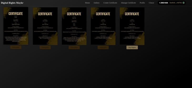 Digital Rights Maykr – screenshot 3