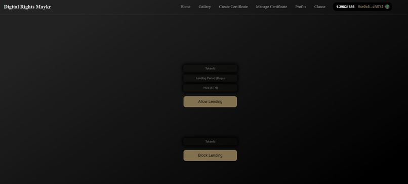 Digital Rights Maykr – screenshot 4