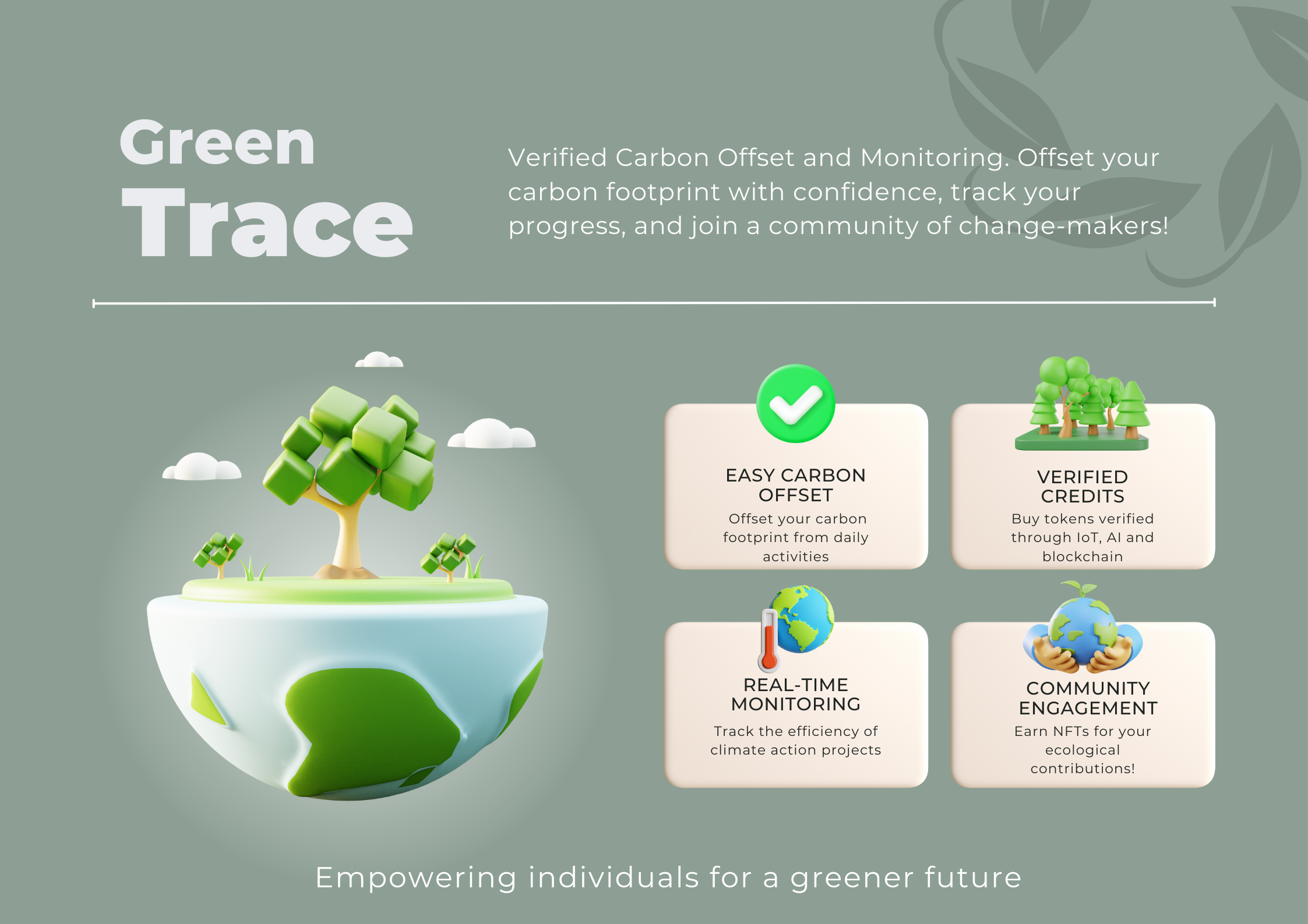 Green Trace | Devpost