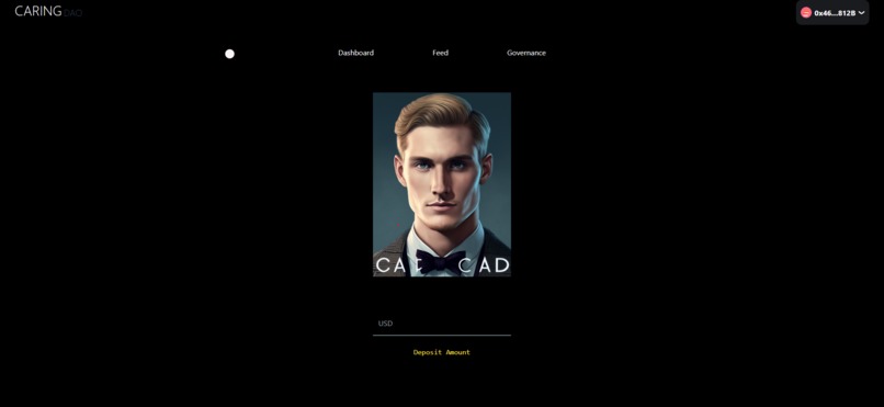 CaringDAO – screenshot 7