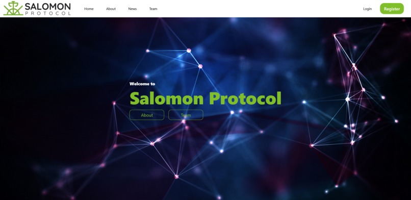 Salomon protocol – screenshot 6