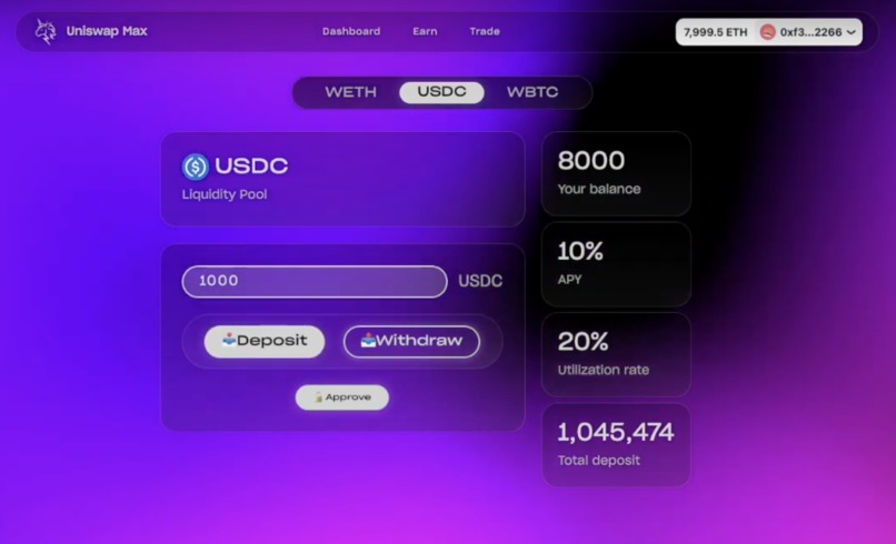 Uniswap Max – screenshot 2