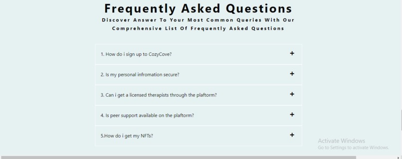 cozycove – screenshot 2