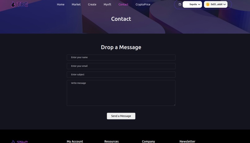The Nft Marketplace – screenshot 4