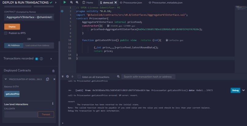 Ether Price Feeder  – screenshot 1